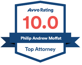 10.0 Avvo Rating: Philip A. Moffat